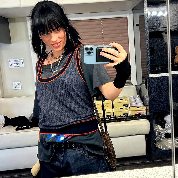 billieeilish instagram image archive image