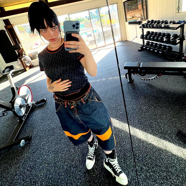 billieeilish instagram image archive image