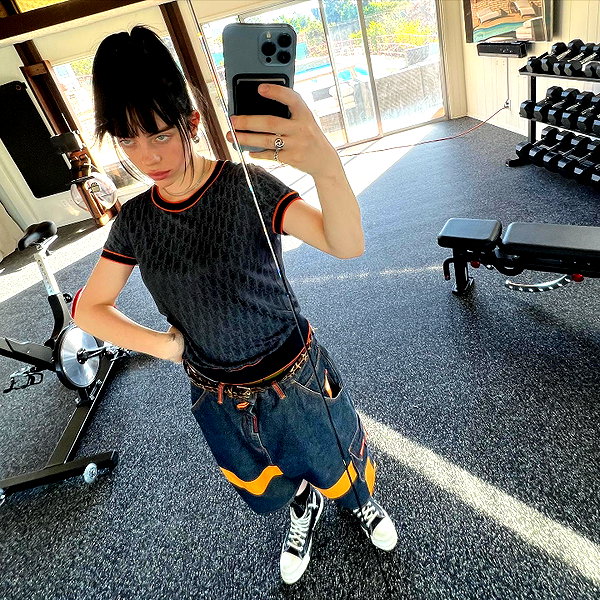 billieeilish instagram image archive image