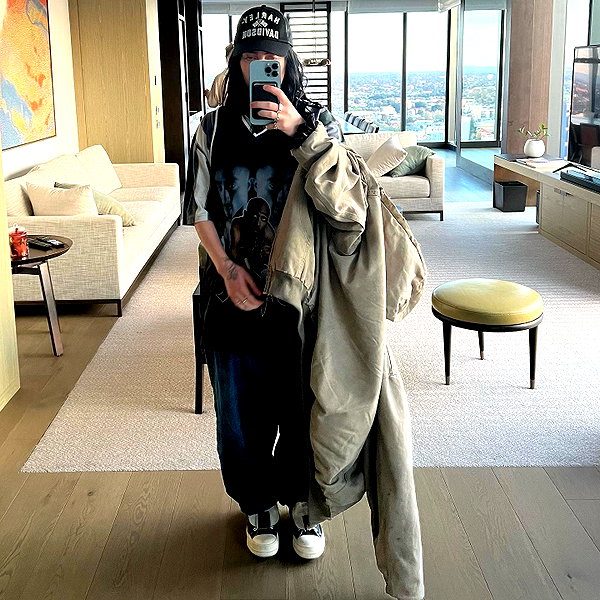 billieeilish instagram image archive image