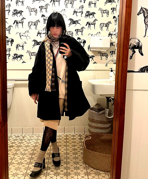 billieeilish instagram image archive image