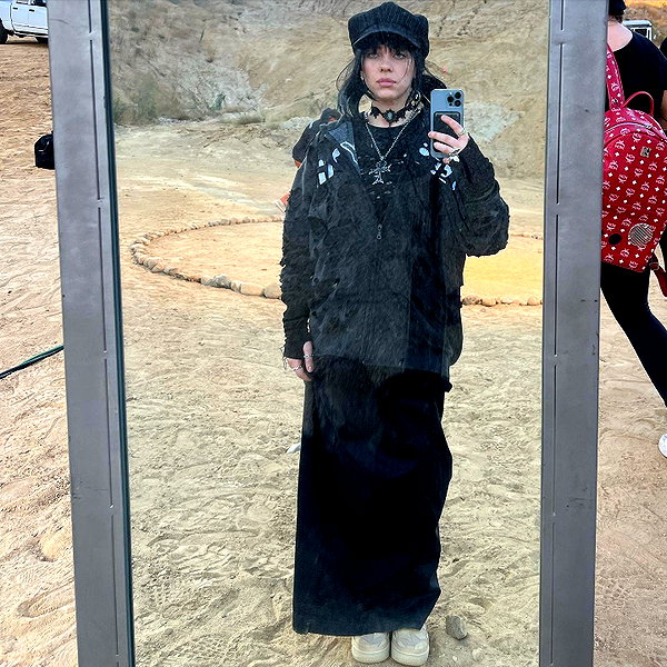 billieeilish instagram image archive image