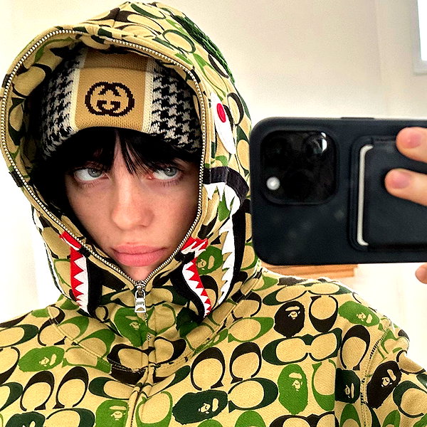billieeilish instagram image archive image