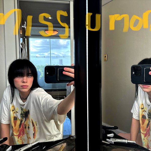 billieeilish instagram image archive image