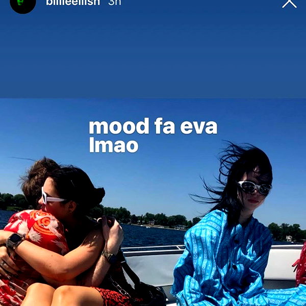 billieeilish instagram image archive image
