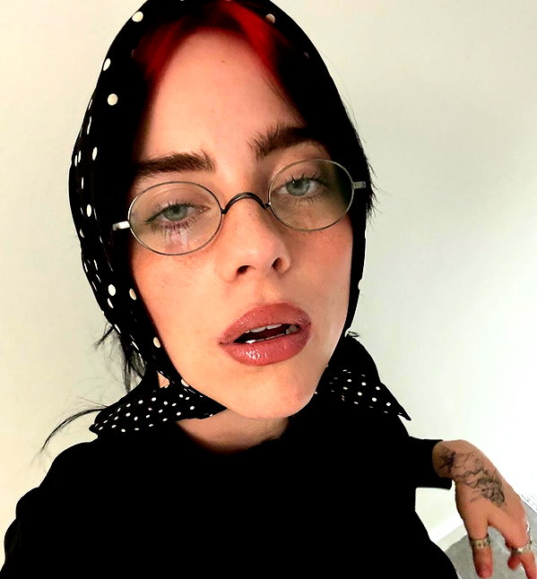 billieeilish instagram image archive image