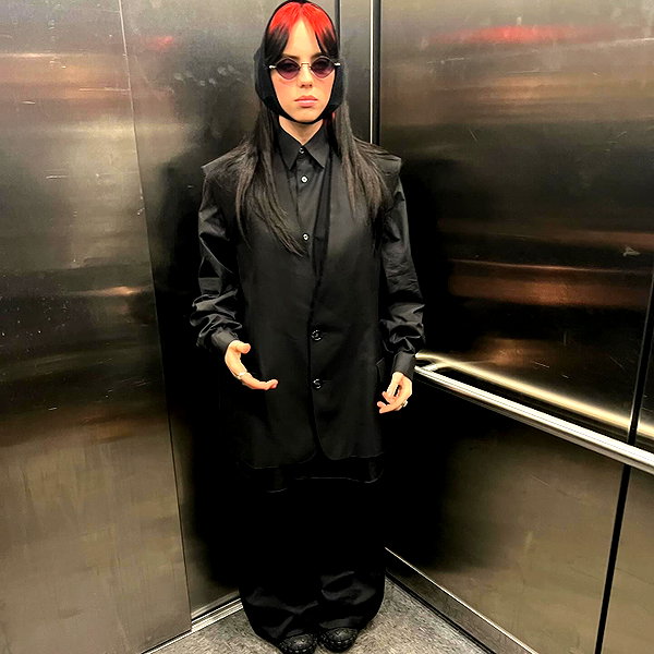billieeilish instagram image archive image
