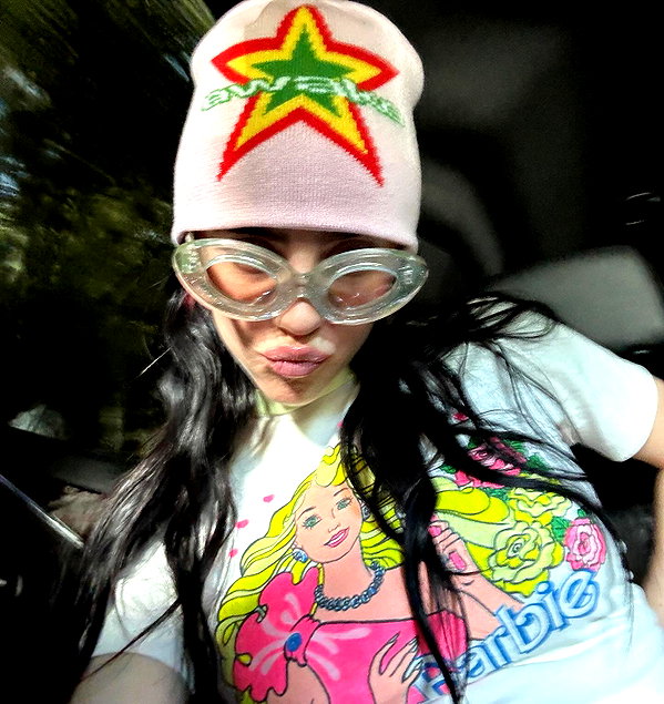 billieeilish instagram image archive image