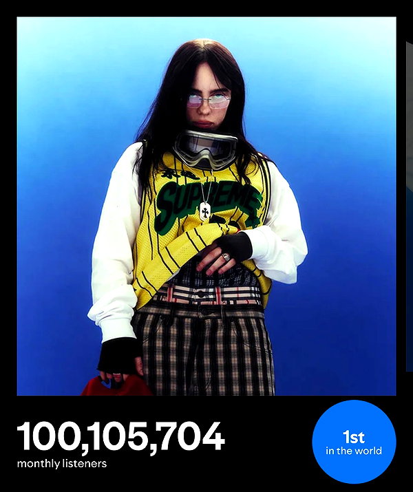billieeilish instagram image archive image