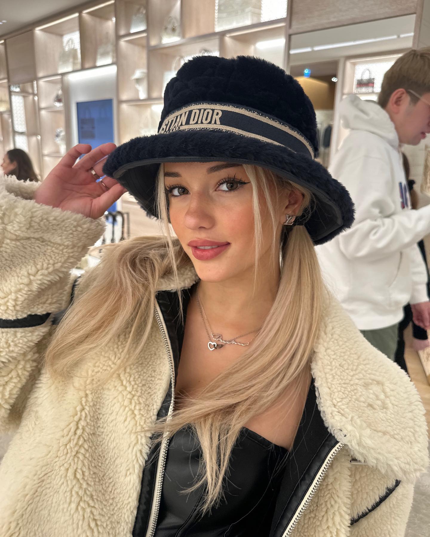 breckiehill instagram image archive image