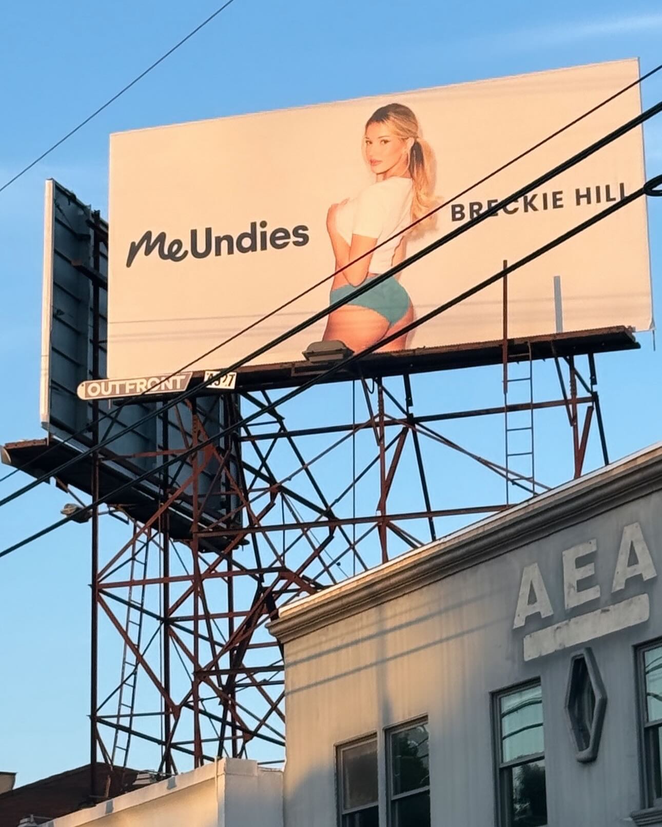 breckiehill instagram image archive image