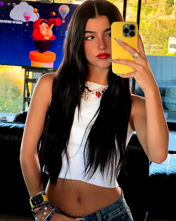charlidamelio instagram image archive image