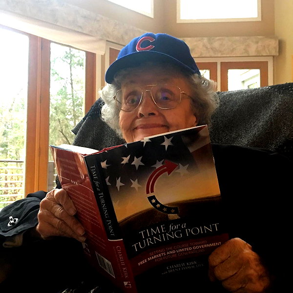 charliekirk1776 instagram image archive image