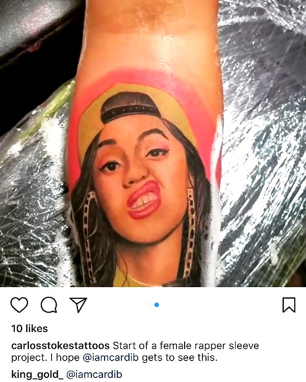 iamcardib instagram image archive image
