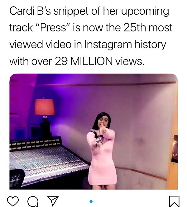 iamcardib instagram image archive image