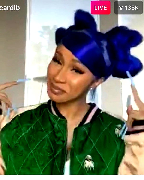 iamcardib instagram image archive image