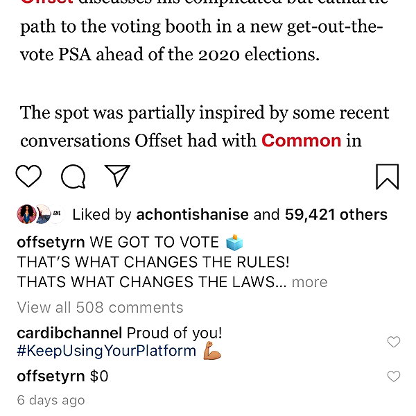 iamcardib instagram image archive image