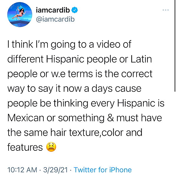 iamcardib instagram image archive image