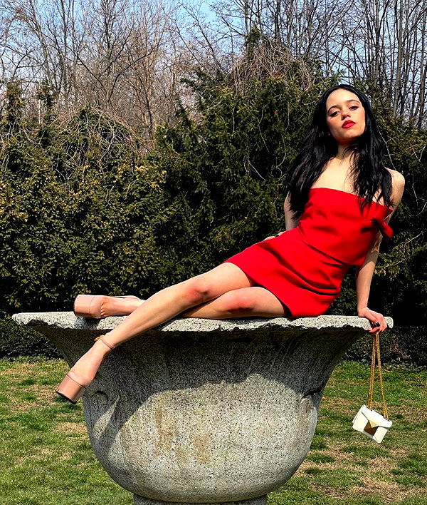 jennaortega instagram image archive image
