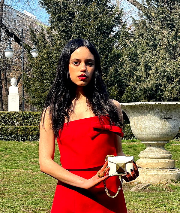 jennaortega instagram image archive image