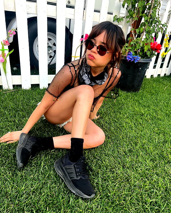 jennaortega instagram image archive image