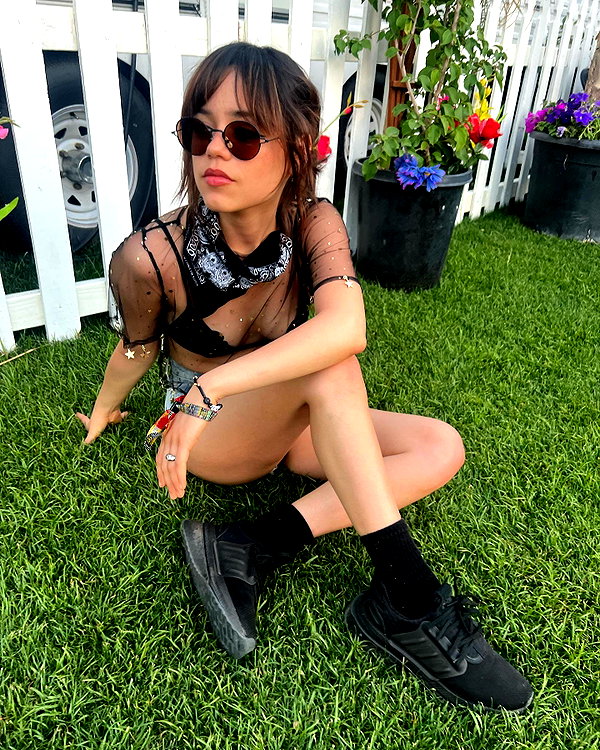 jennaortega instagram image archive image