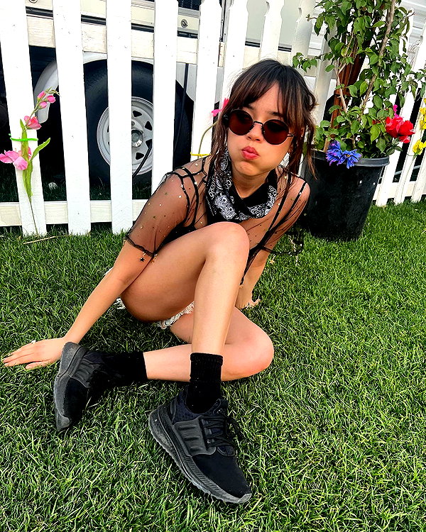 jennaortega instagram image archive image