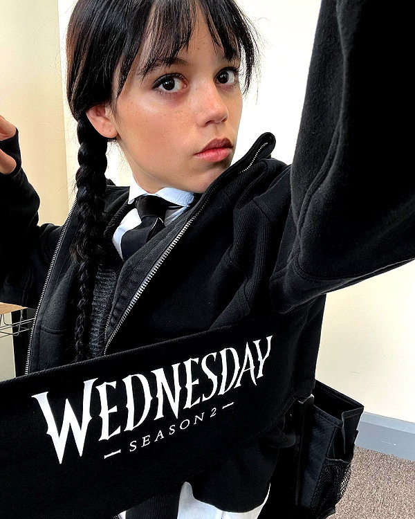 jennaortega instagram image archive image
