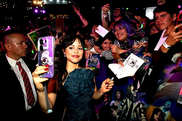 jennaortega instagram image archive image