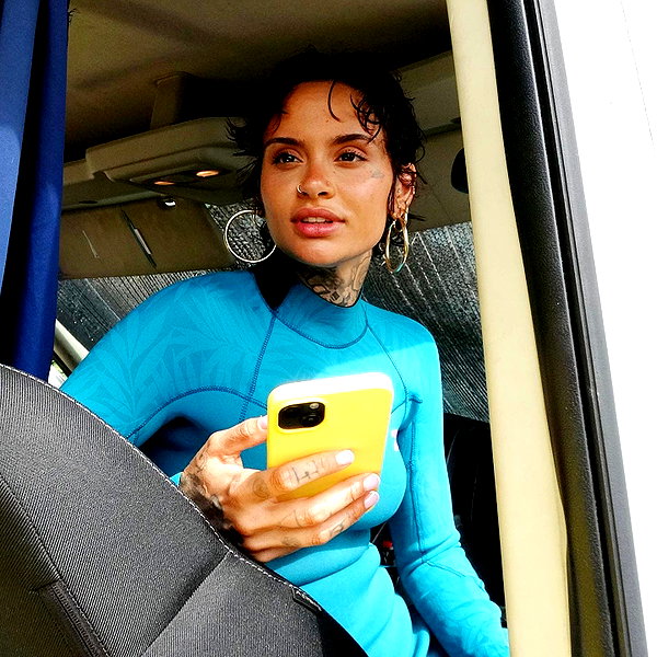 kehlani instagram image archive image