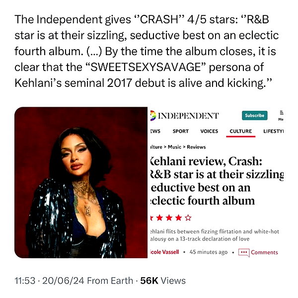kehlani instagram image archive image