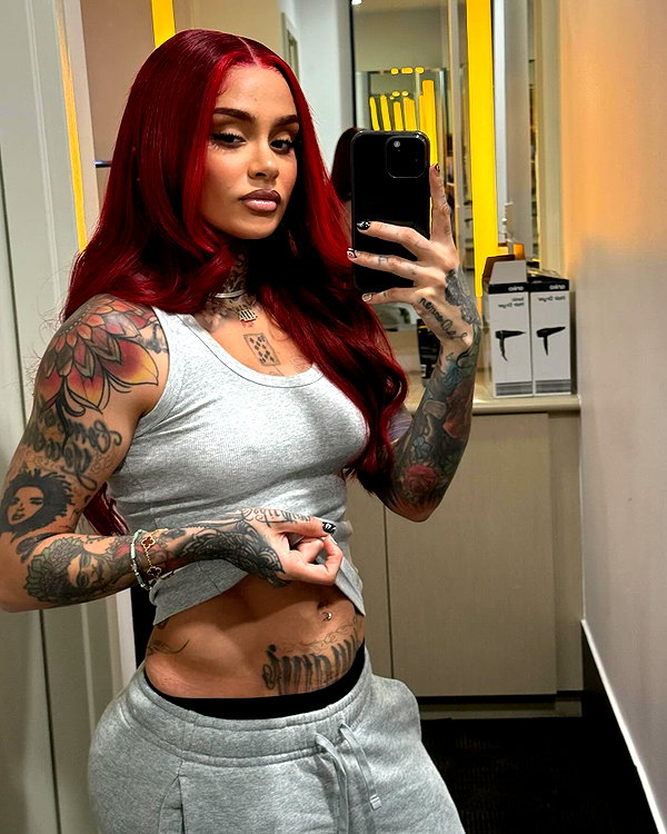 kehlani instagram image archive image
