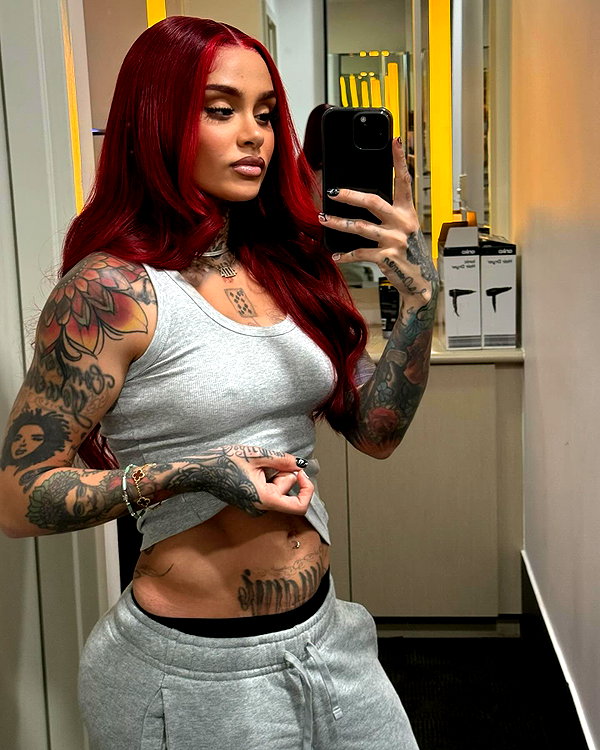 kehlani instagram image archive image