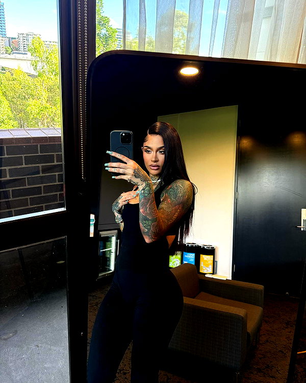 kehlani instagram image archive image
