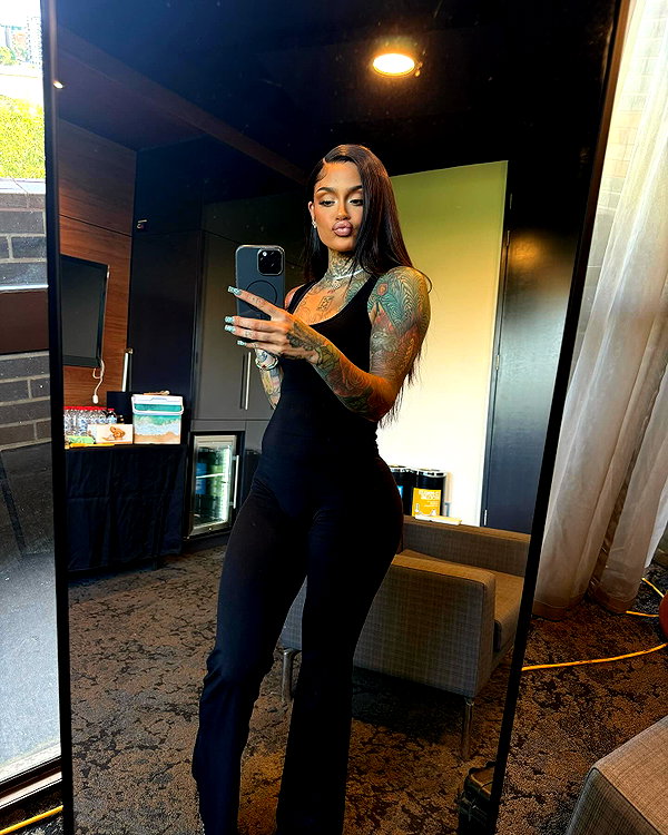 kehlani instagram image archive image