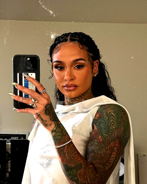 kehlani instagram image archive image