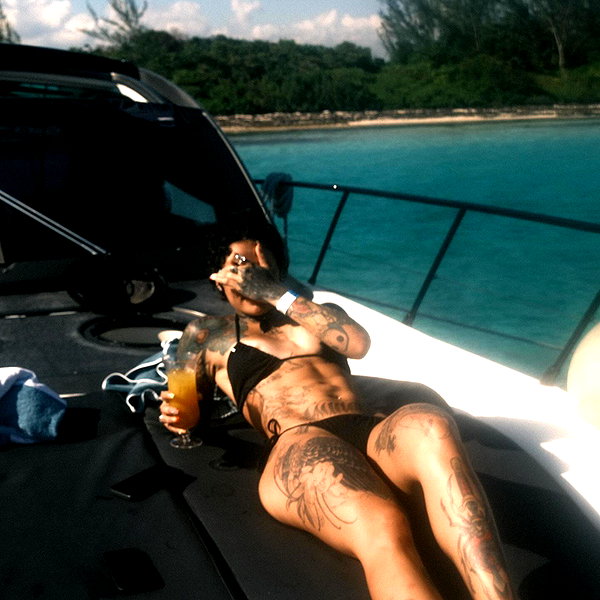 kehlani instagram image archive image