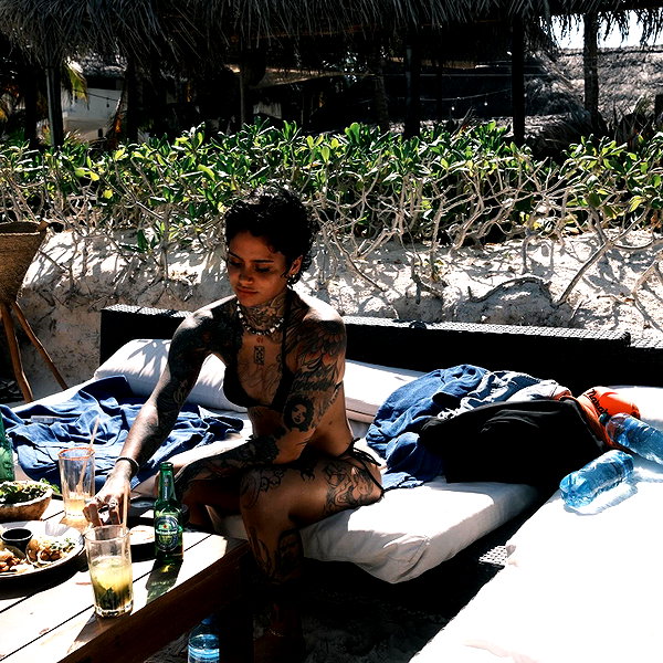 kehlani instagram image archive image