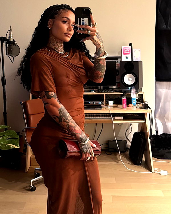 kehlani instagram image archive image