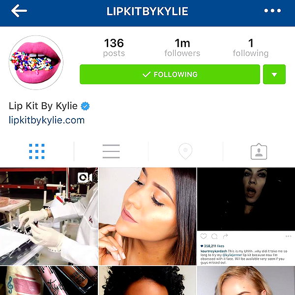kyliejenner instagram image archive image