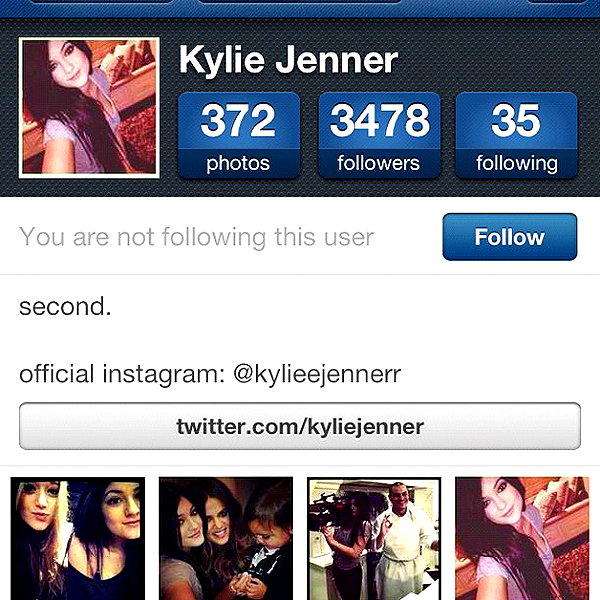 kyliejenner instagram image archive image