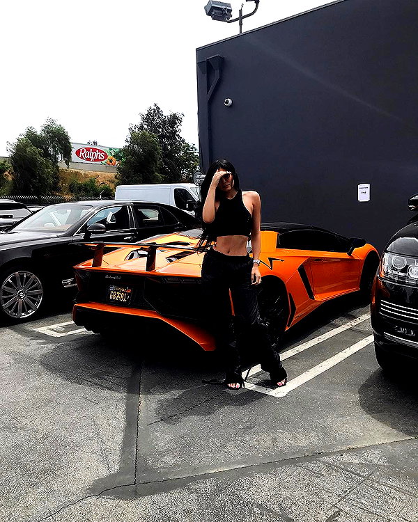 kyliejenner instagram image archive image