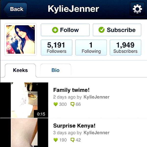 kyliejenner instagram image archive image