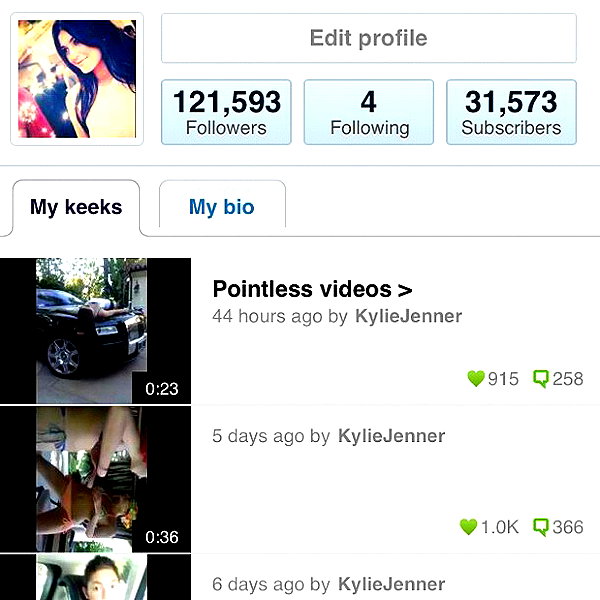 kyliejenner instagram image archive image