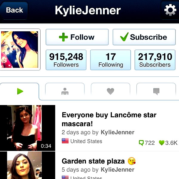 kyliejenner instagram image archive image