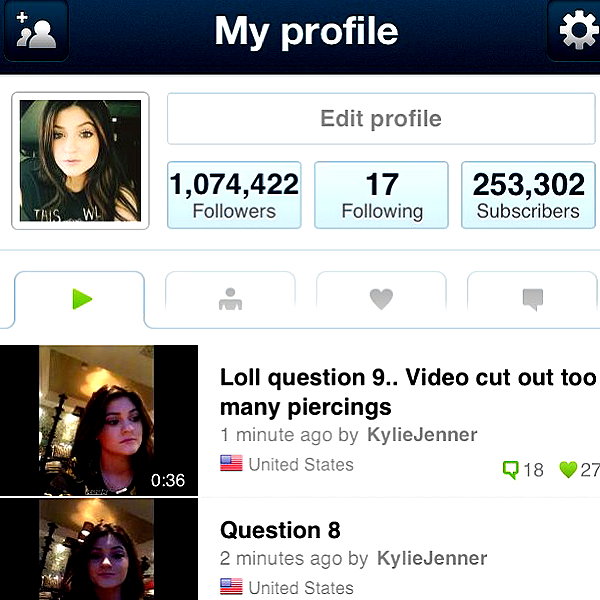 kyliejenner instagram image archive image