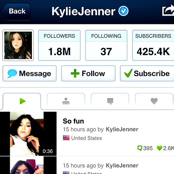 kyliejenner instagram image archive image