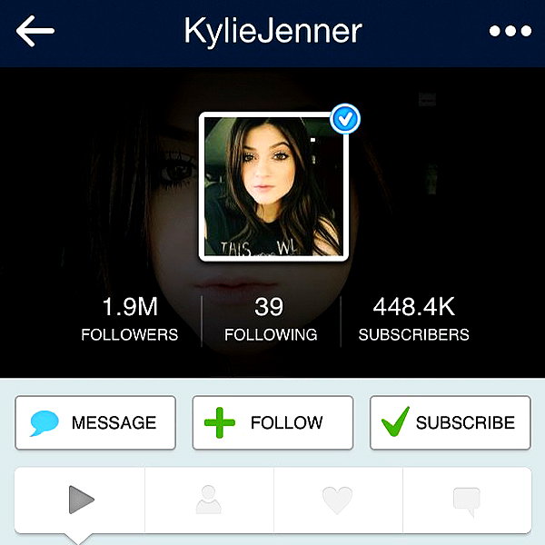 kyliejenner instagram image archive image