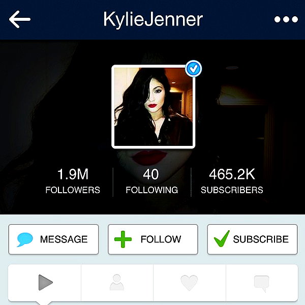 kyliejenner instagram image archive image