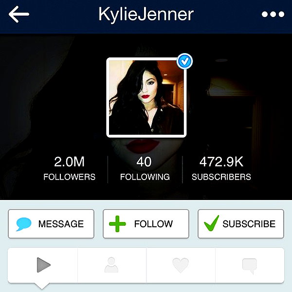 kyliejenner instagram image archive image